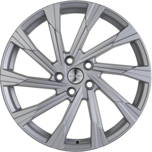 Диски Khomen KHW 1901 7.5x19 5*108 ET36 DIA65.1 Brilliant Silver Литой купить с бесплатной доставкой в пункты выдачи в Петербурге